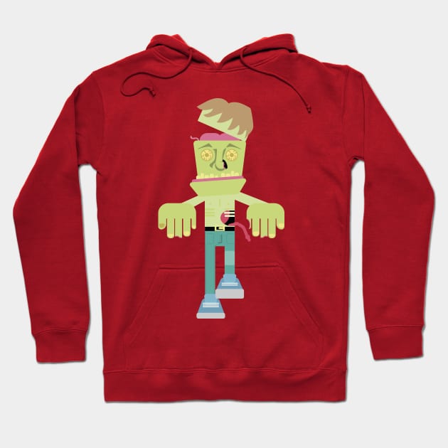 Franken Boy 1 Hoodie by TIERRAdesigner